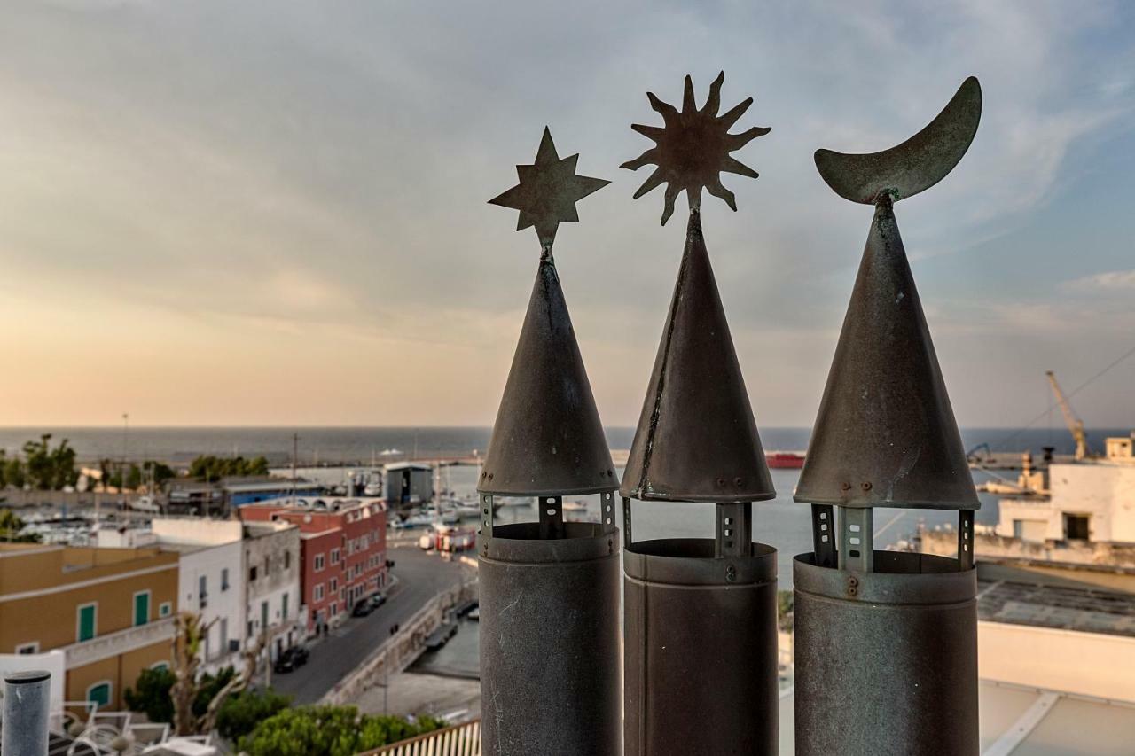 Апартаменты Attico Sul Porto Antico Монополи Экстерьер фото